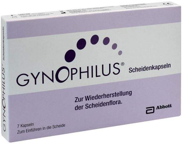 Gynophilus Vaginalkapseln 7 Stück
