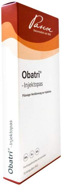 Obatri-Injektopas 10 Ampullen