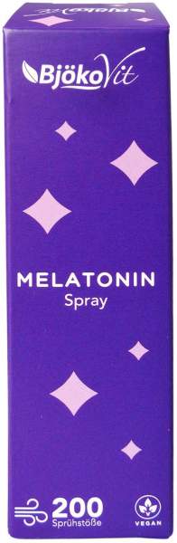 Melatonin 1 mg Spray Ohne Alkohol