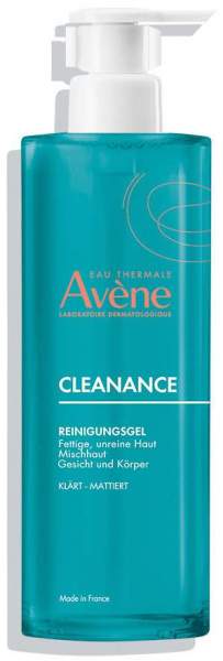 Avene Cleanance 400 ml Reinigungsgel