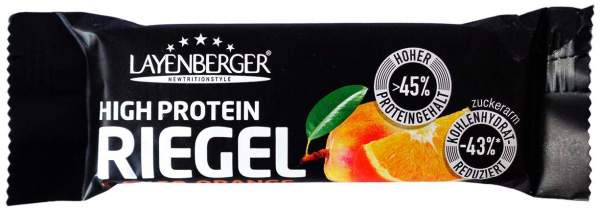 Layenberger LowCarb.one Protein-Riegel Mango-Orange 35g