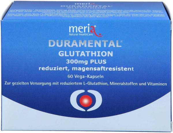 Duramental Glutathion 300 mg Plus 60 Magensaftr.Kapsseln
