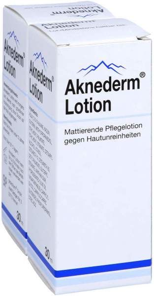 Aknederm Lotion 2 X 30 ml