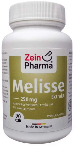 Melisse Kapseln 250 mg Extrakt 90 Stück