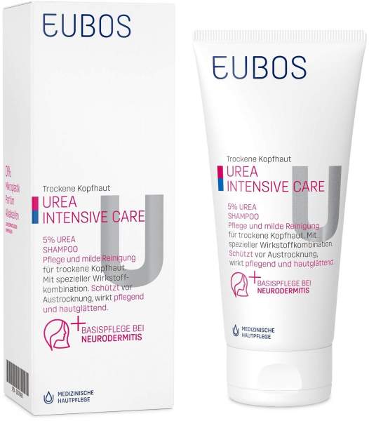 Eubos Trockene Haut Urea 5 % Shampoo 200 ml