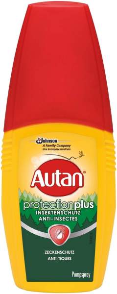 Autan Protection Plus Zeckenschutz 100 ml Pumpspray