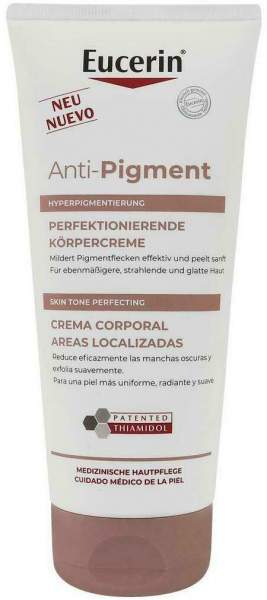 Eucerin Anti-Pigment Perfektionierende Körpercreme 200 ml + gratis Eucerin Anti - Pigment Dual SerumMini 7 ml