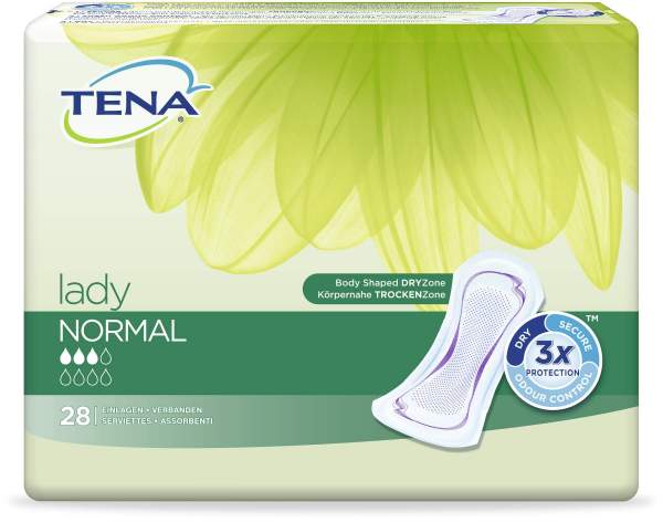 Tena Lady normal 28 Einlagen