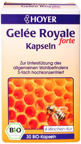 Hoyer Gelee Royale Forte 30 Kapseln