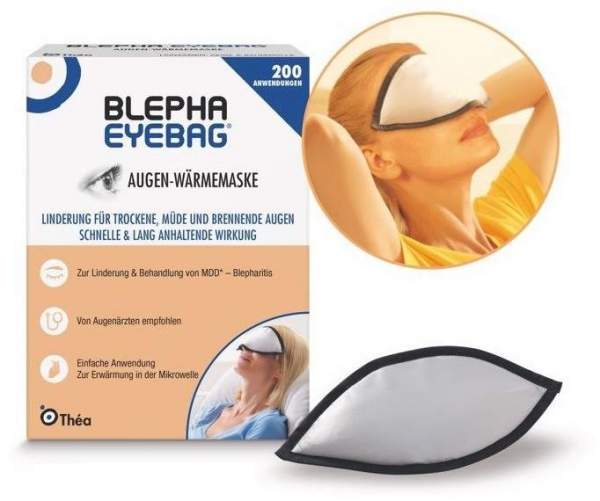 Blepha EyeBag Augen-Wärmemaske 1 Stück