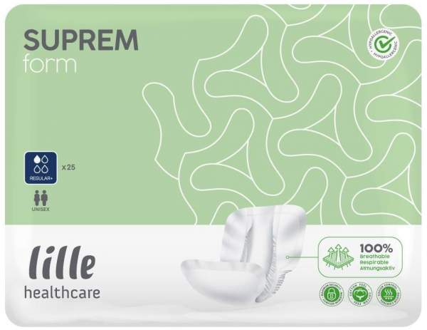 Suprem Form regular plus 25 Vorlagen