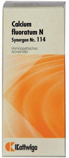 Synergon 114 Calc. Fluor. N Tropfen 20 ml Tropfen