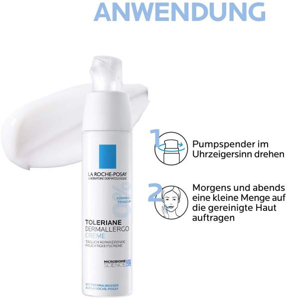 La Roche Posay Toleriane Dermallergo 40 ml Creme kaufen | Volksversand ...