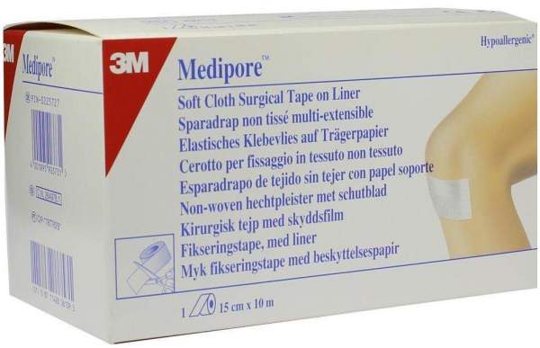 Medipore Fixiervlies 15cmx10m 2991 3 Hypoallerg