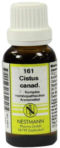 Cistus Canadensis F Komplex Nr. 161 20 ml Dilution