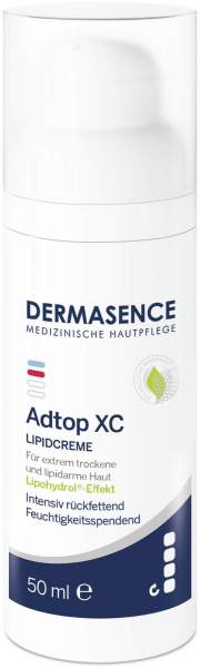 Dermasence Adtop XC Lipidcreme 50 ml