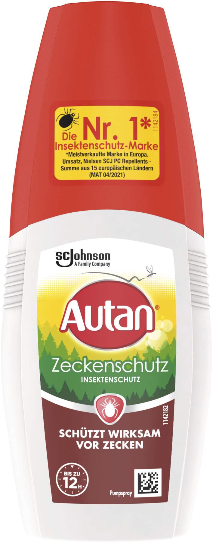 Autan Zeckenschutz 100 ml Pumpspray kaufen