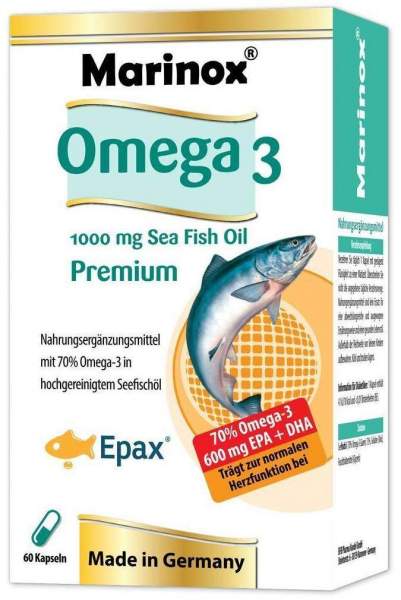 Marinox Omega-3 Premium Kapseln