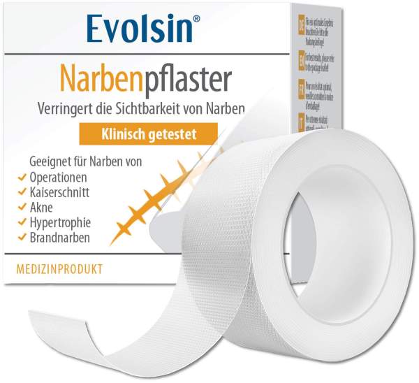 Evolsin Narbenpflaster 2x200 cm