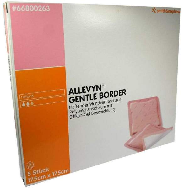 Allevyn Gentle Border 17,5x17,5cm Verband