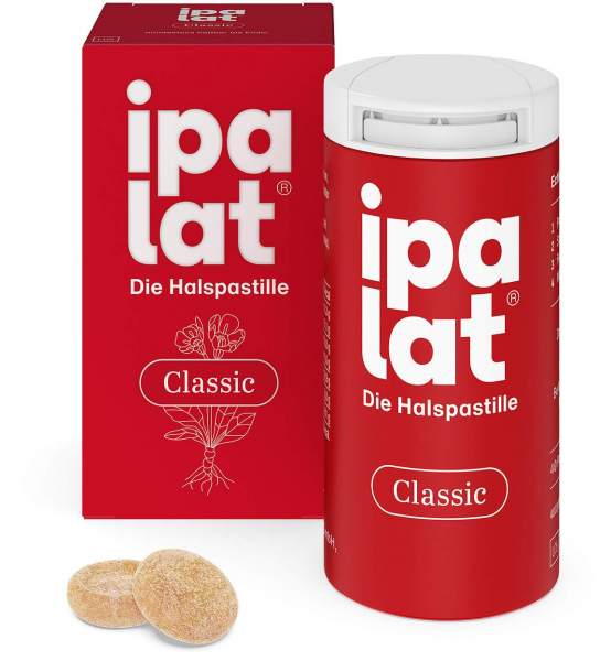 Ipalat Halspastillen Classic 40 Pastillen