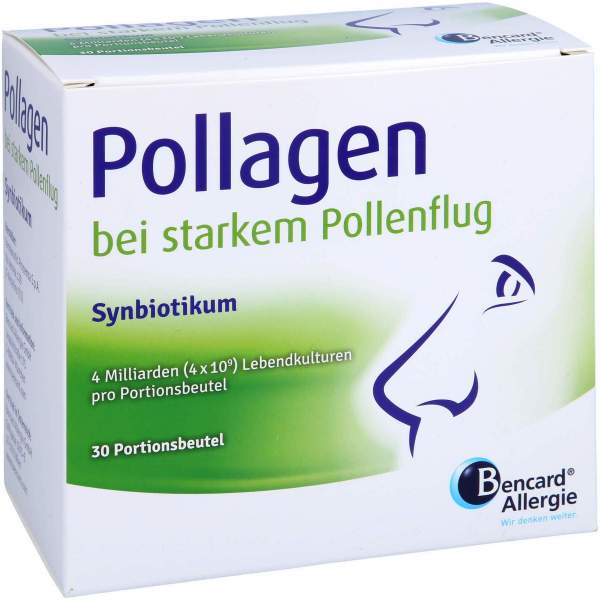 Pollagen Synbiotikum 30 Beutel