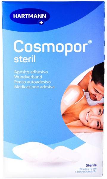 Cosmopor Steril Wundverband 10x20 cm