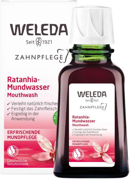 Weleda Ratanhia-Mundwasser 50 ml