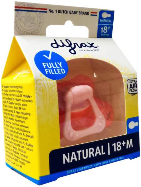 Difrax Schnuller Combi 18+m