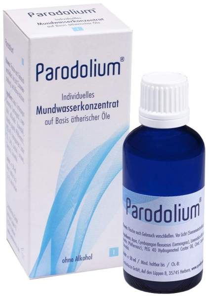 Parodolium 1 Mundwasserkonzentrat 50 ml