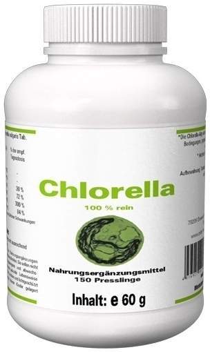 Chlorella 150 Presslinge