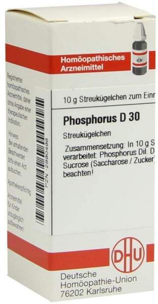 Phosphorus D 30 Globuli