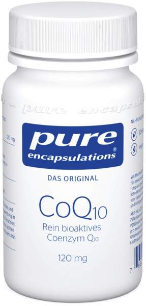Pure Encapsulations CoQ10 120 mg 30 Kapseln