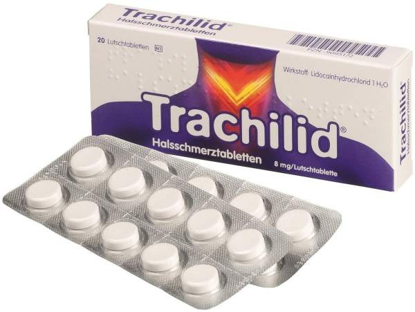 Trachilid 20 Halsschmerztabletten
