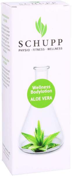 Body Lotion Wellness Aloe Vera