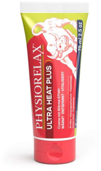 Physiorelax Ultra Heat Plus Creme 75 ml