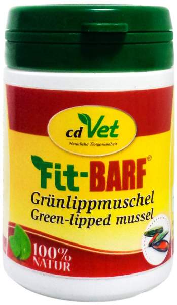 Fit Barf Grünlippmuschel Pulver F.Hunde Katzen 35 G