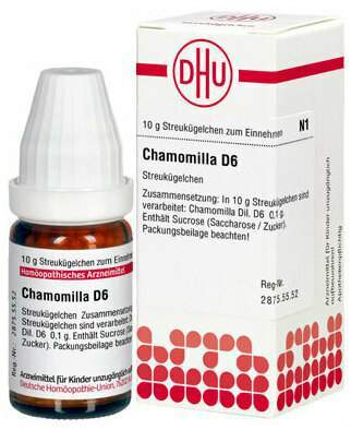 Dhu Chamomilla D6 10 G Globuli