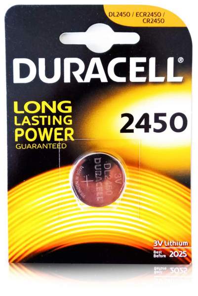 Duracell Lithium Cr2450