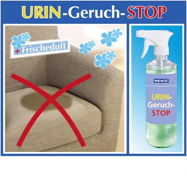 Urin Geruch Stop