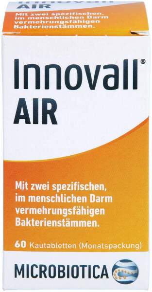 Innovall Air Kautabletten 60 Stück