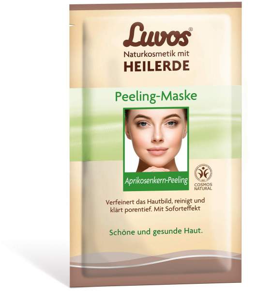Luvos Heilerde Creme-Maske Peeling 2 X 7,5 ml