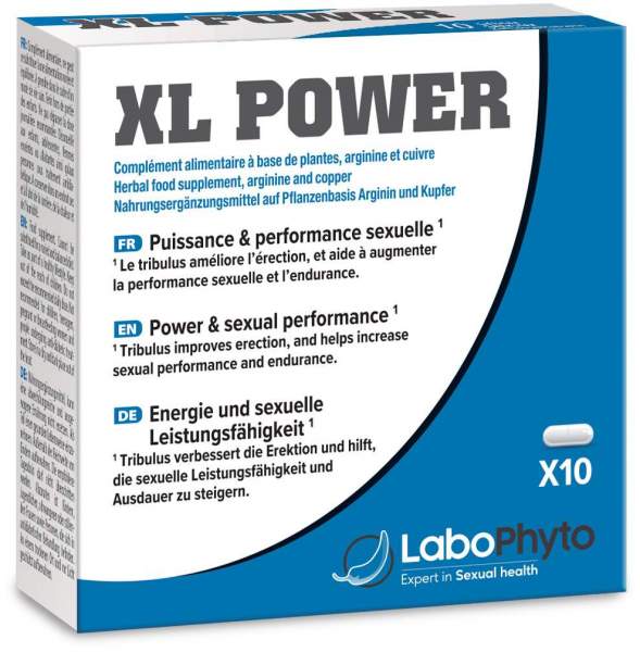 Labophyto XL Power 10 Kapseln