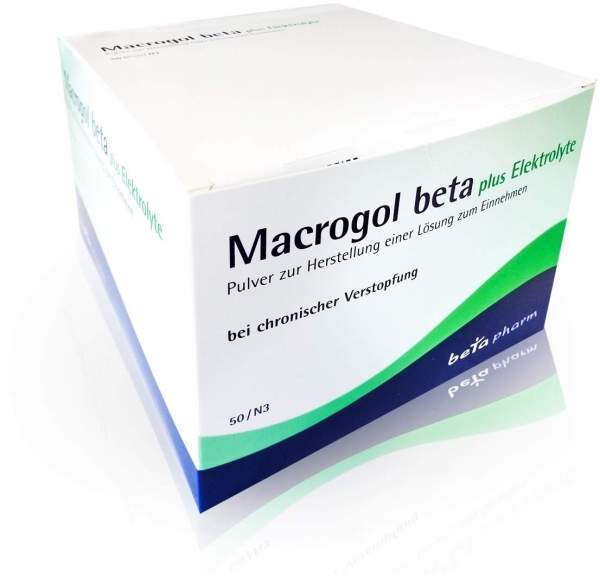 Macrogol Beta Plus Elektrolyte Pulver 50 Beutel