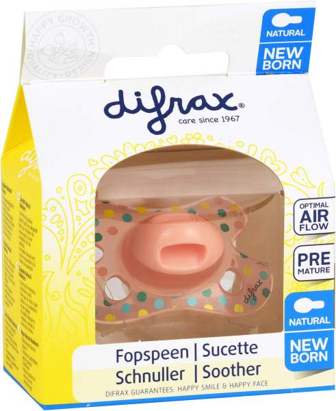 Difrax Schnuller Combi -2 +2m