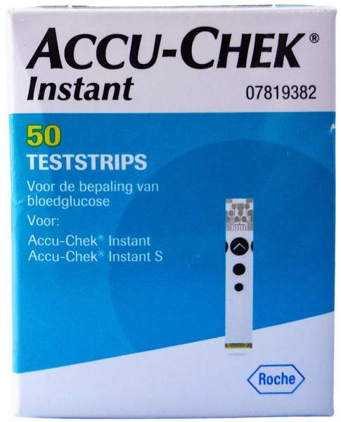 Accu-Chek Instant Teststreifen