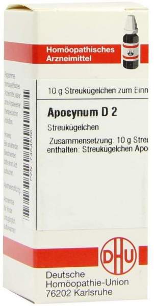 Dhu Apocynum D2 Globuli