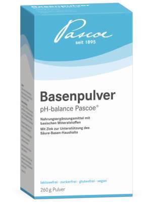Basenpulver Pascoe 260 G Pulver