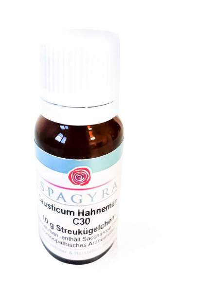 Causticum Hahnemanni C 30 Globuli 10 G