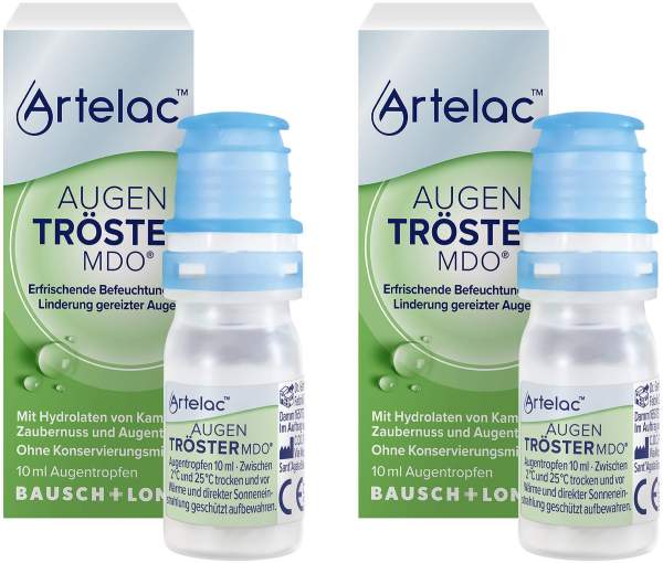Artelac Augentröster MDO 2 x 10 ml Augentropfen